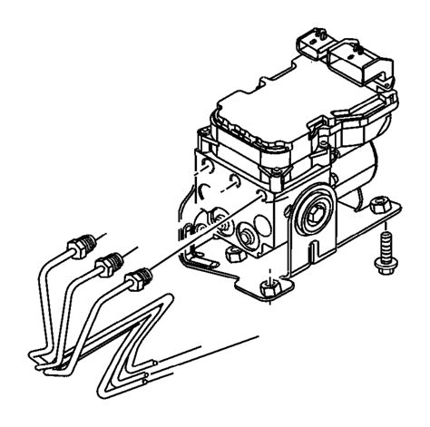 dodge durango front passenger metal brake line box size|Front Brake Line Junction/Fitting Size .